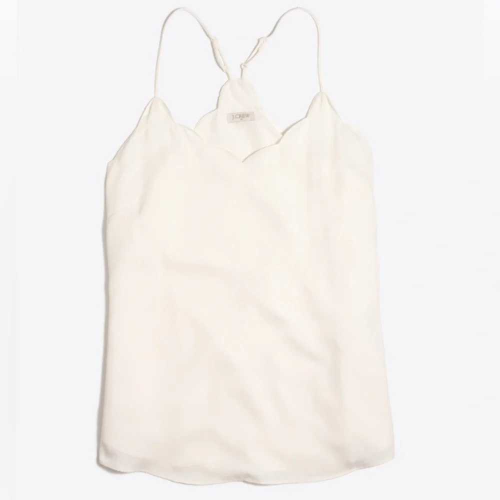 J.Crew cami top size 2 - Picture 1 of 5